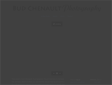 Tablet Screenshot of budchenault.com